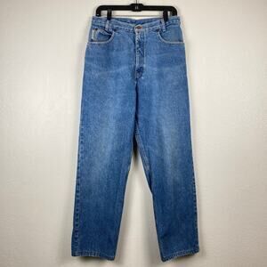 Vintage Pendleton Originals Tapered High Waisted Jeans Rigid Denim Womens Sz 14